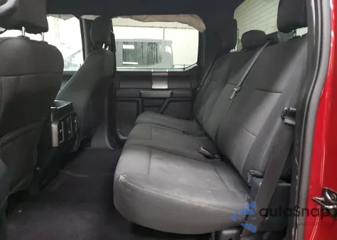 2016 Ford F150 Supercrew z USA, uszkodzony, nr VIN 1FTEW1EF8GFA92134